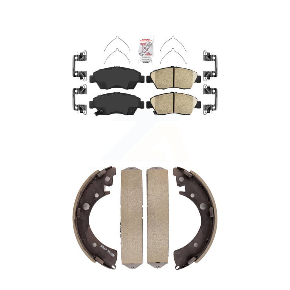 Transit Auto - KNN-100223 - Front and Rear Disc Brake Pad Kits