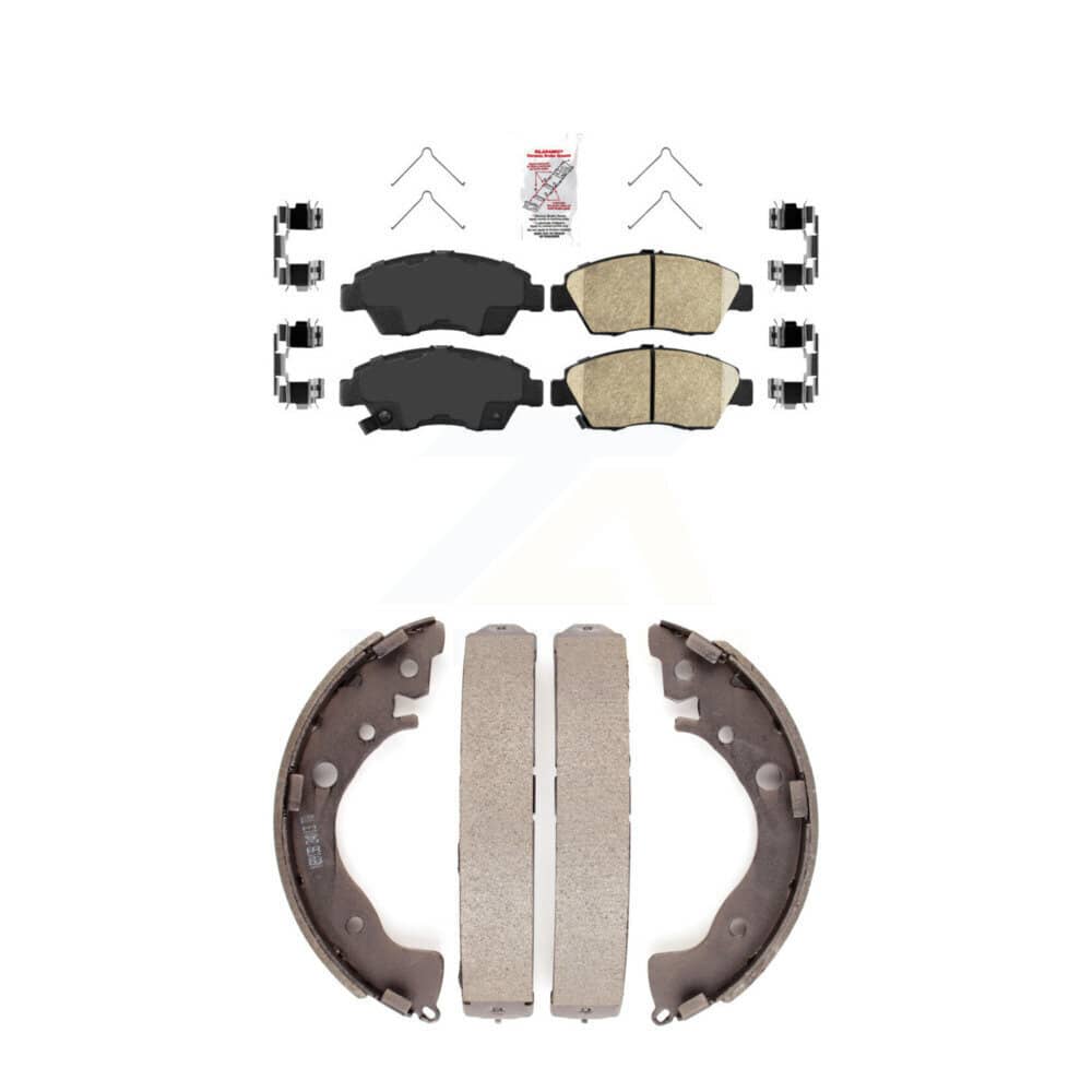 Transit Auto - KNN-100230 - Front and Rear Disc Brake Pad Kits