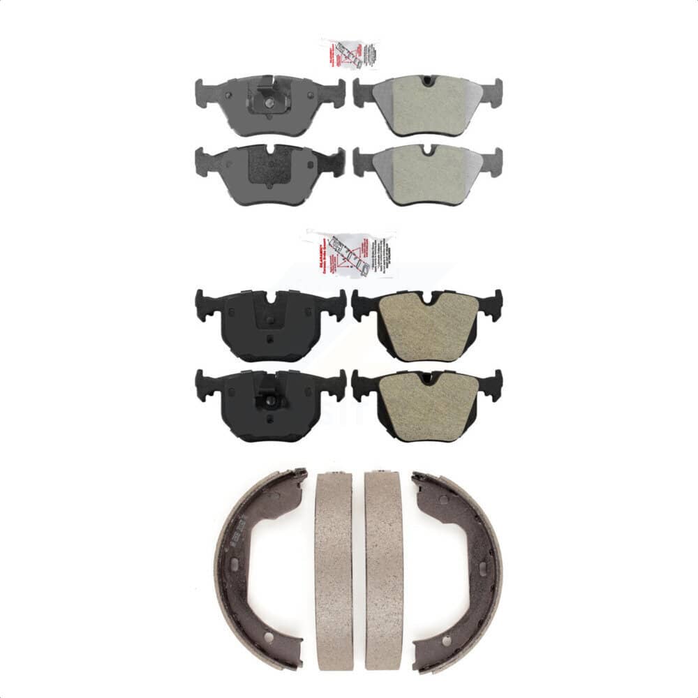 Transit Auto - KNN-100968 - Front and Rear Disc Brake Pad Kits