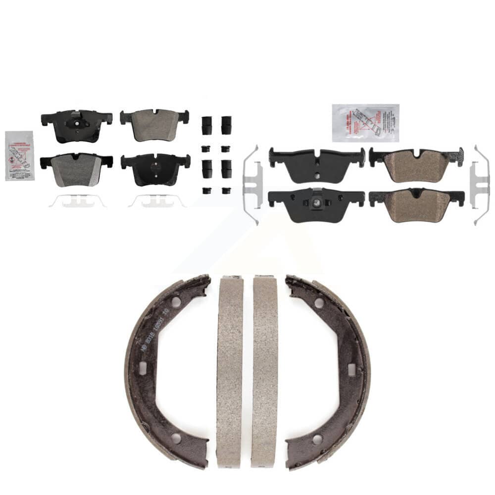 Transit Auto - KNN-101294 - Front and Rear Disc Brake Pad Kits