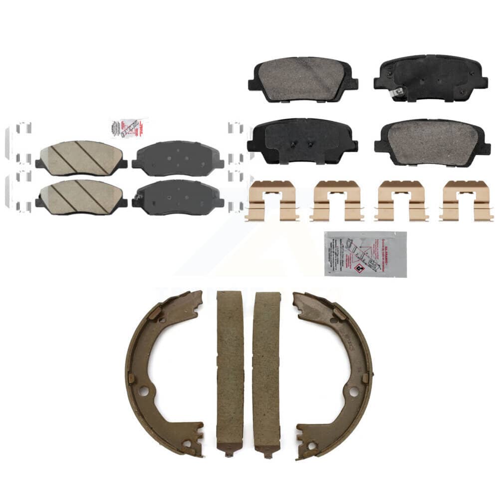 Transit Auto - KNN-101314 - Front and Rear Disc Brake Pad Kits