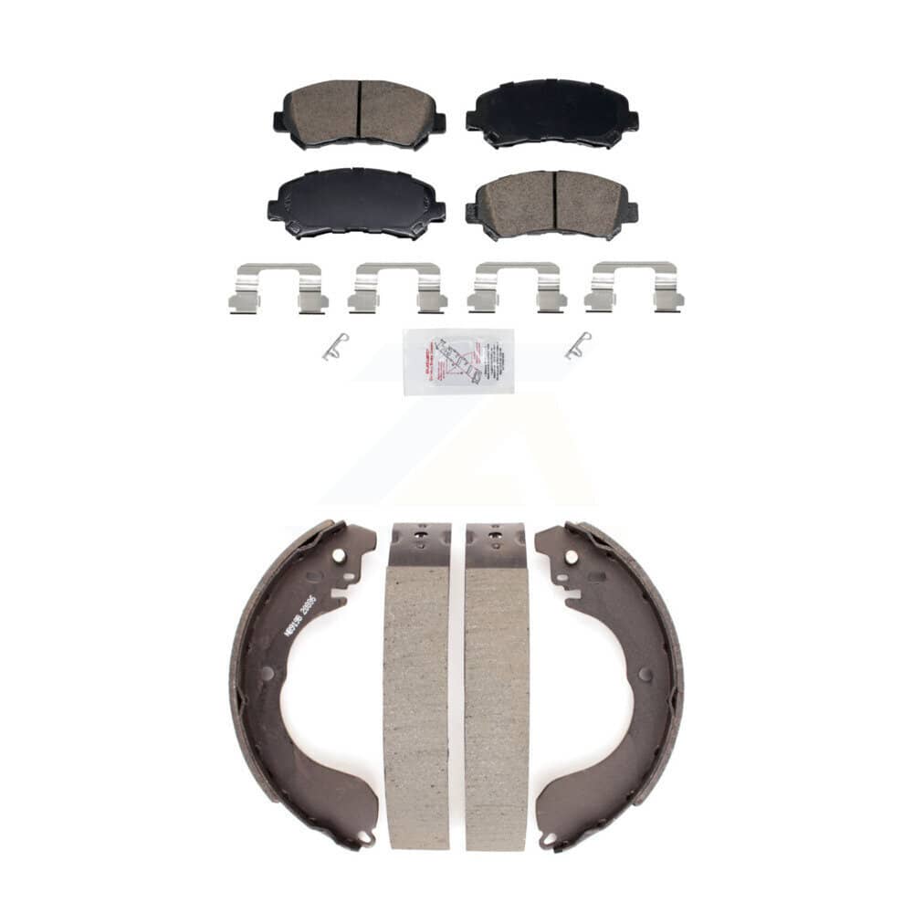 Transit Auto - KNN-101415 - Front and Rear Disc Brake Pad Kits
