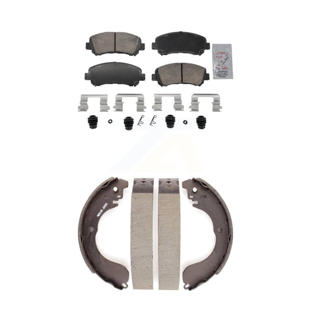 Transit Auto - KNN-101416 - Front and Rear Disc Brake Pad Kits