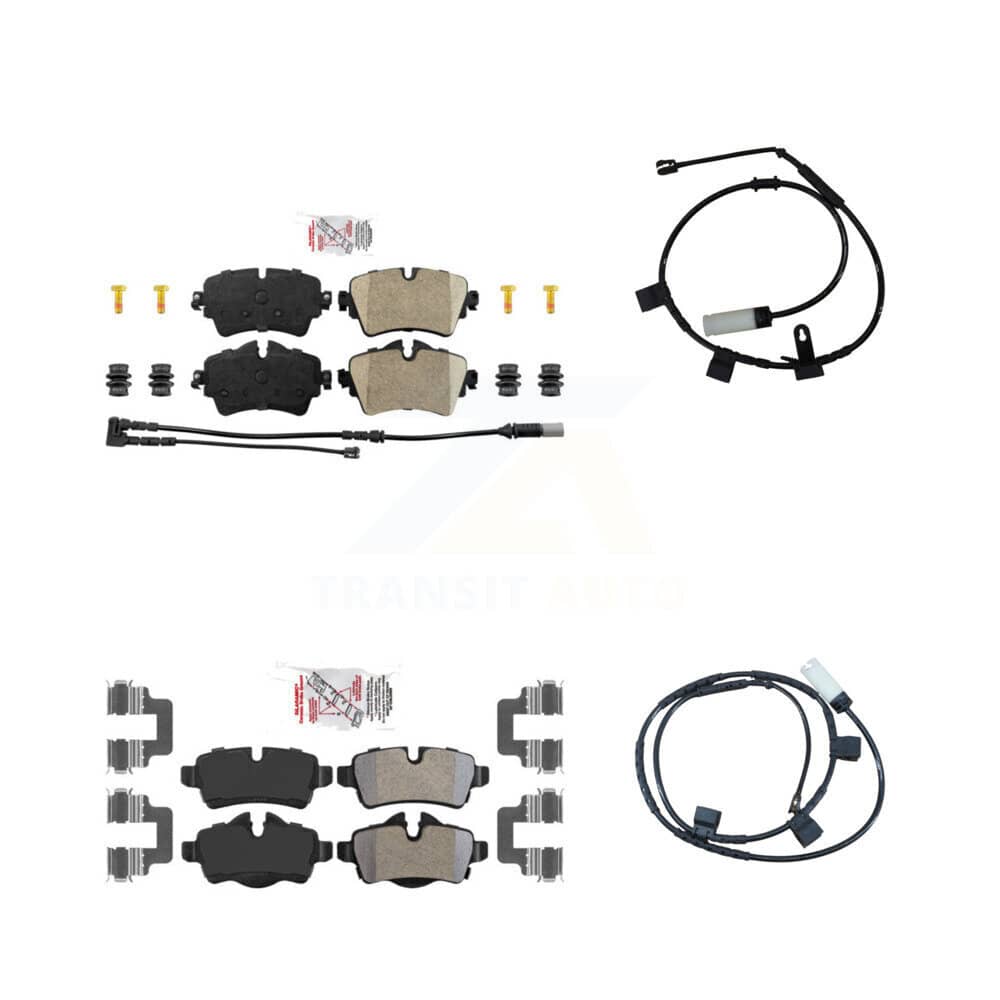 AmeriBRAKES - KNW-100006 - Front and Rear Disc Brake Pad Kits