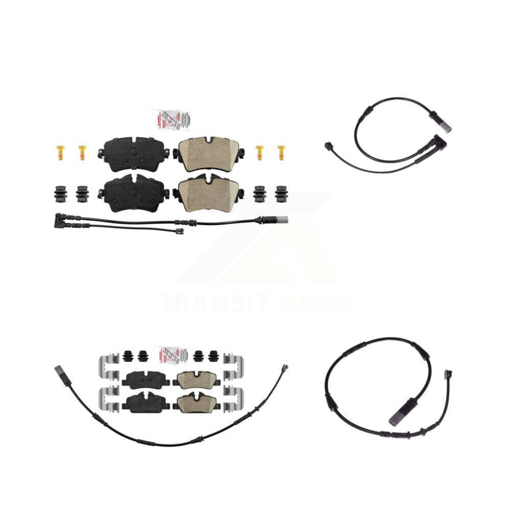 AmeriBRAKES - KNW-100010 - Front and Rear Disc Brake Pad Kits