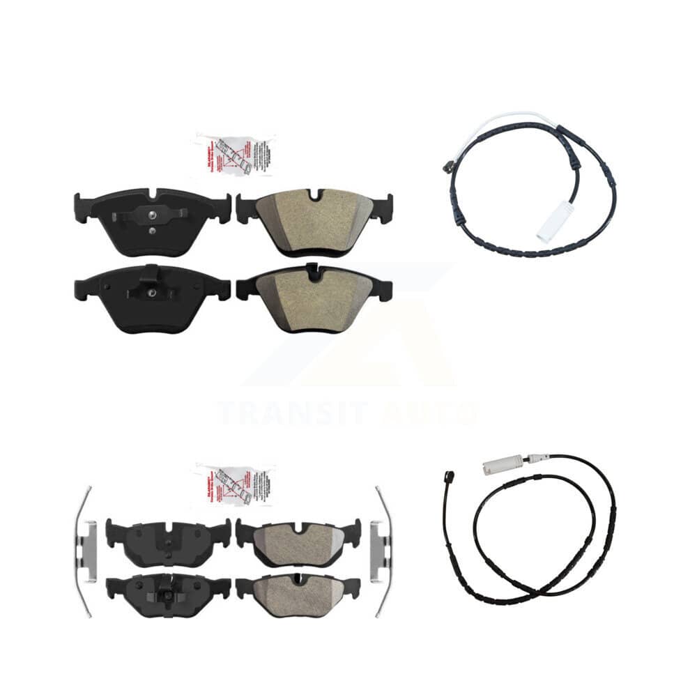 AmeriBRAKES - KNW-100040 - Front and Rear Disc Brake Pad Kits