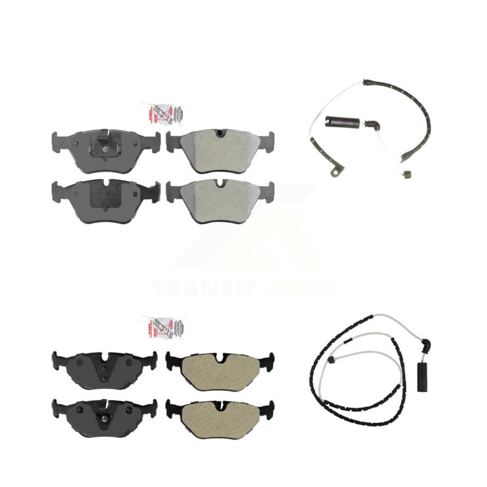 AmeriBRAKES - KNW-100044 - Front and Rear Disc Brake Pad Kits