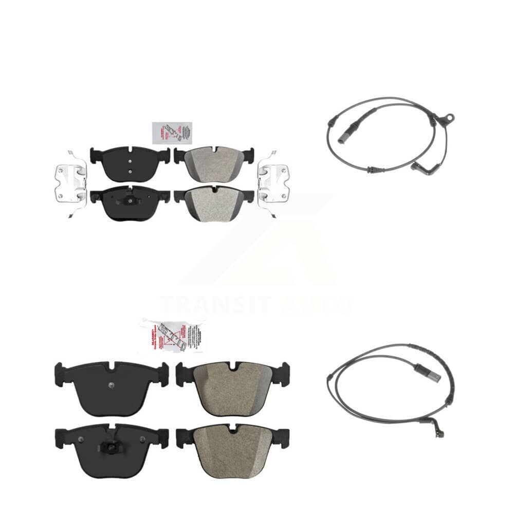 AmeriBRAKES - KNW-100050 - Front and Rear Disc Brake Pad Kits