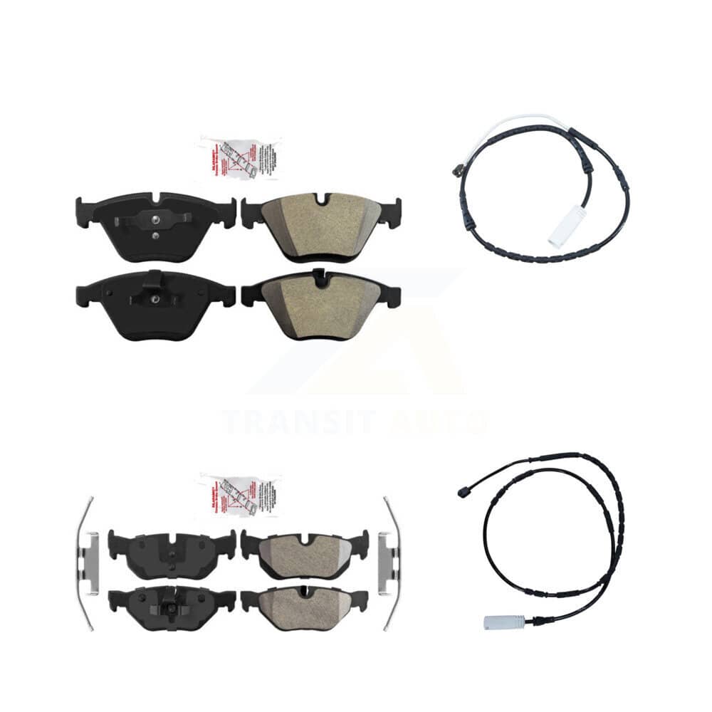 AmeriBRAKES - KNW-100054 - Front and Rear Disc Brake Pad Kits