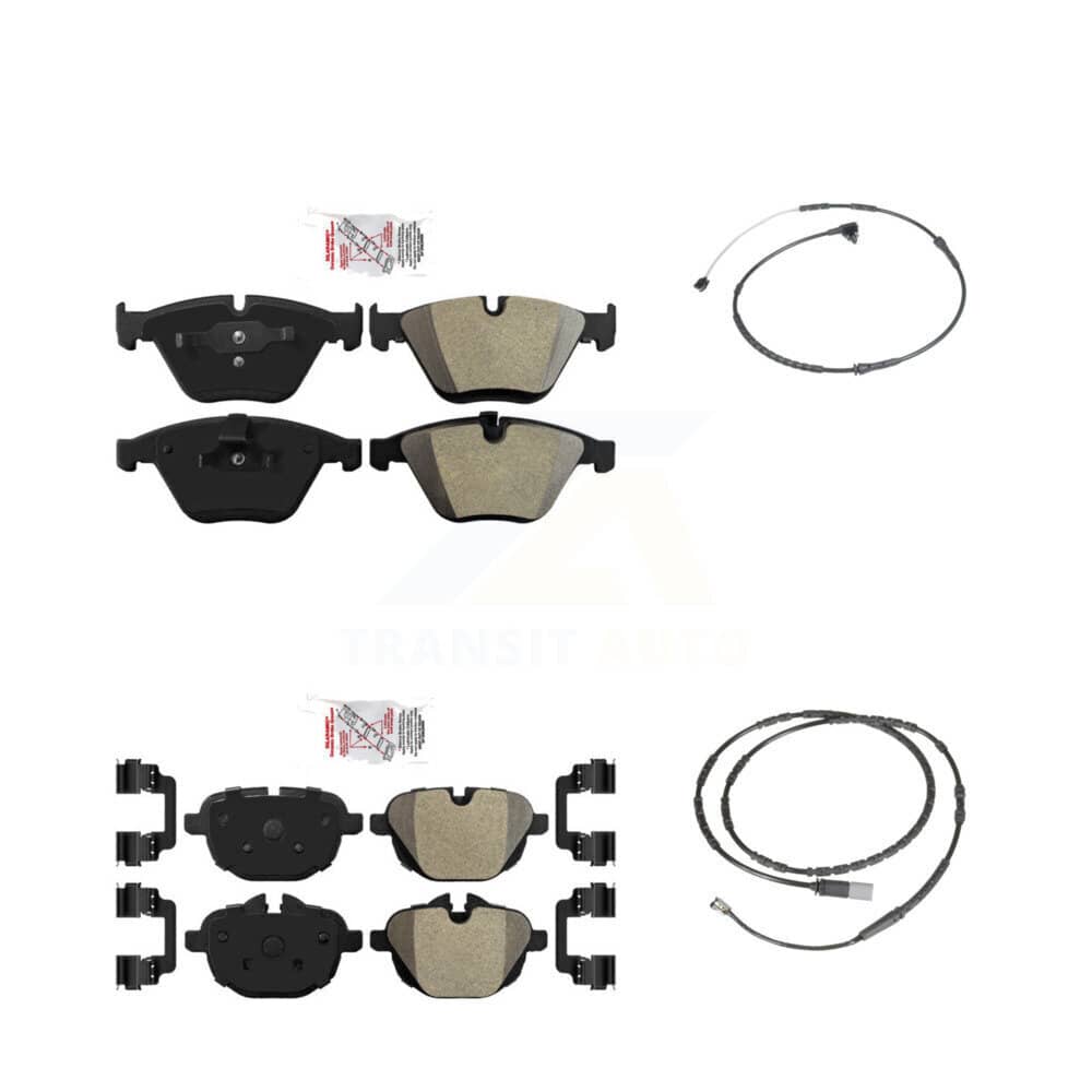 AmeriBRAKES - KNW-100184 - Front and Rear Disc Brake Pad Kits