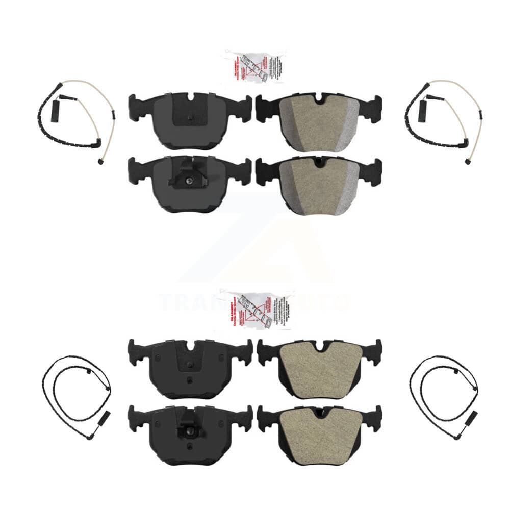 AmeriBRAKES - KNW-100364 - Front and Rear Disc Brake Pad Kits