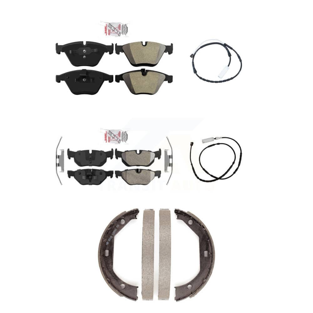 AmeriBRAKES - KNW-100399 - Front and Rear Disc Brake Pad Kits