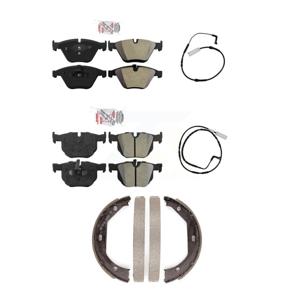 AmeriBRAKES - KNW-100404 - Front and Rear Disc Brake Pad Kits