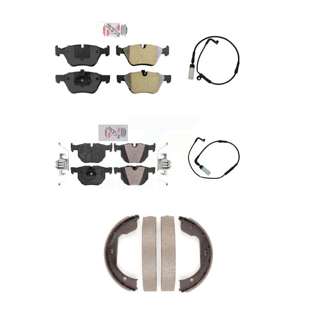 AmeriBRAKES - KNW-100409 - Front and Rear Disc Brake Pad Kits