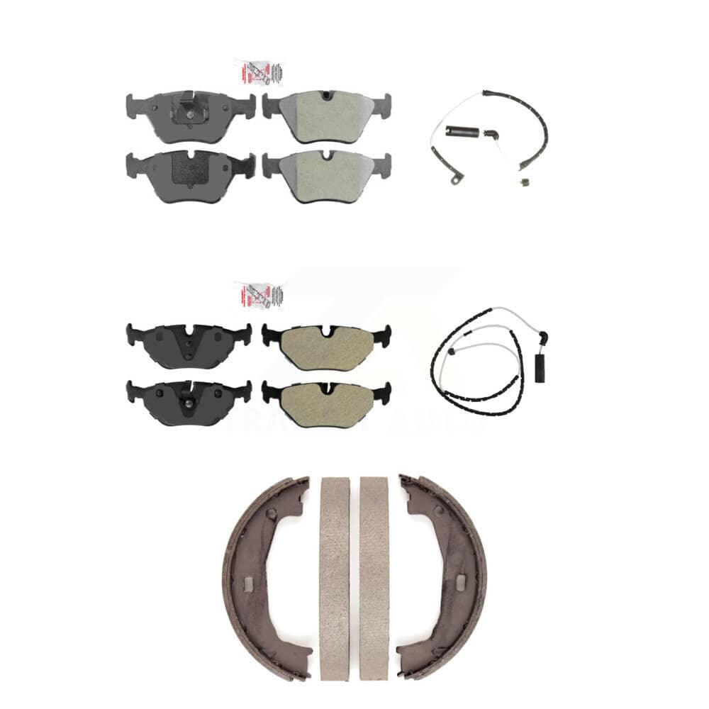 AmeriBRAKES - KNW-100416 - Front and Rear Disc Brake Pad Kits