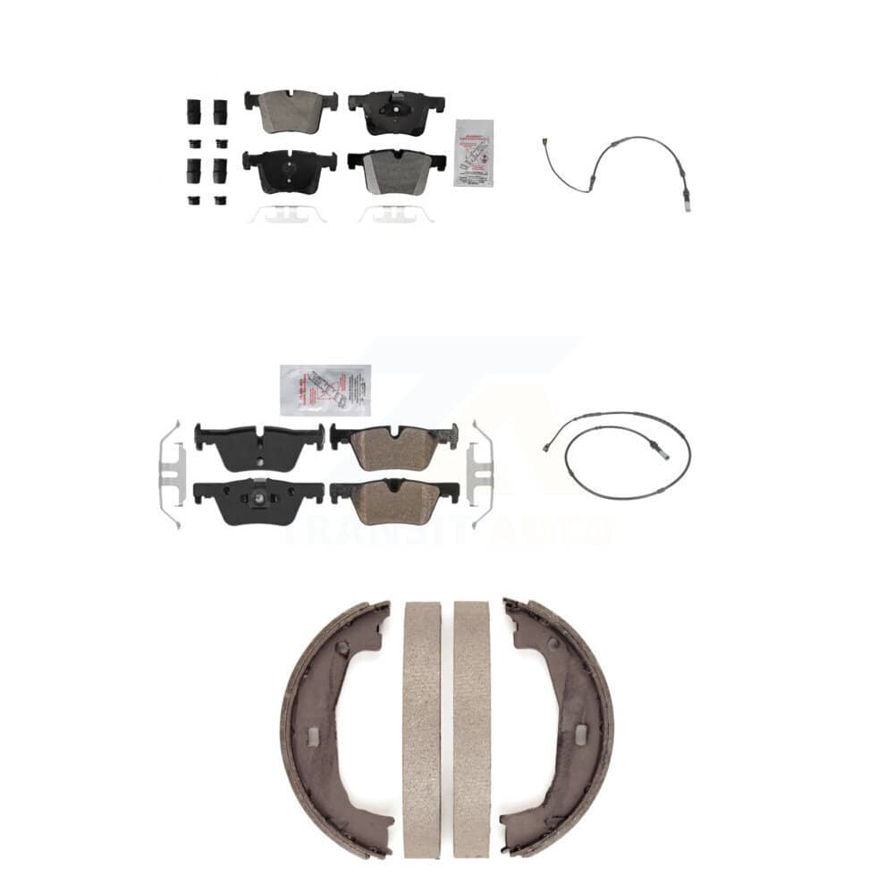 AmeriBRAKES - KNW-100426 - Front and Rear Disc Brake Pad Kits