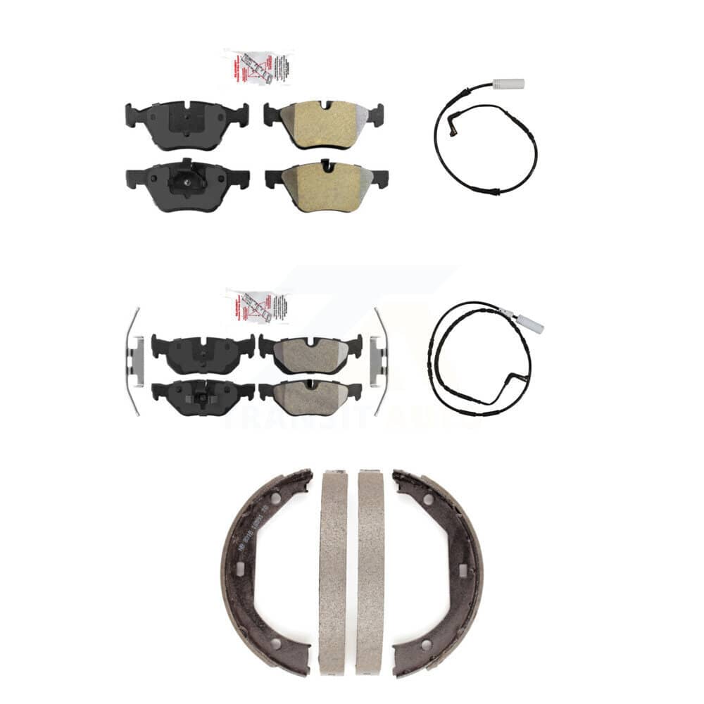 AmeriBRAKES - KNW-100453 - Front and Rear Disc Brake Pad Kits
