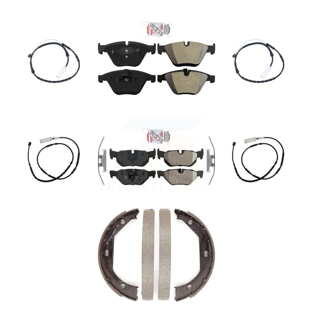 AmeriBRAKES - KNW-100474 - Front and Rear Disc Brake Pad Kits
