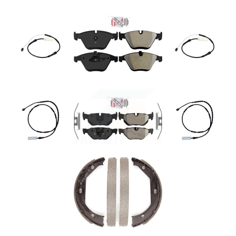 AmeriBRAKES - KNW-100520 - Front and Rear Disc Brake Pad Kits