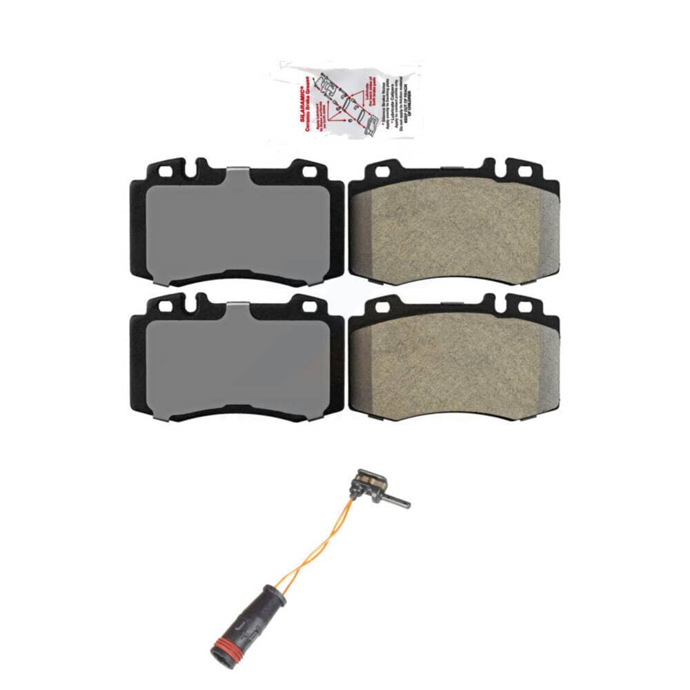 AmeriBRAKES - KNW-100533 - Front Disc Brake Pad Kits