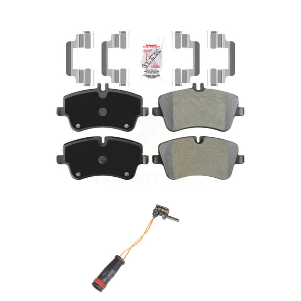 AmeriBRAKES - KNW-100534 - Front Disc Brake Pad Kits