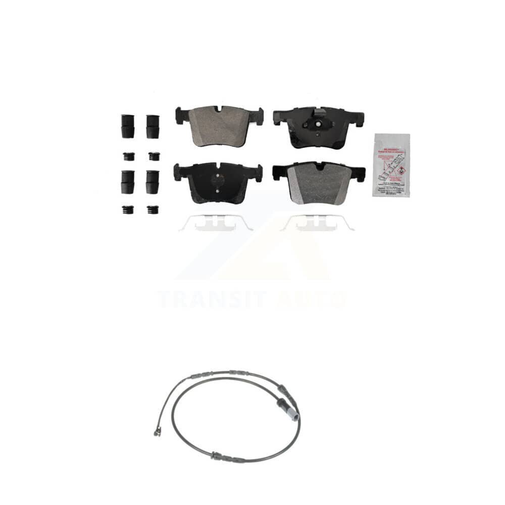 AmeriBRAKES - KNW-100535 - Front Disc Brake Pad Kits