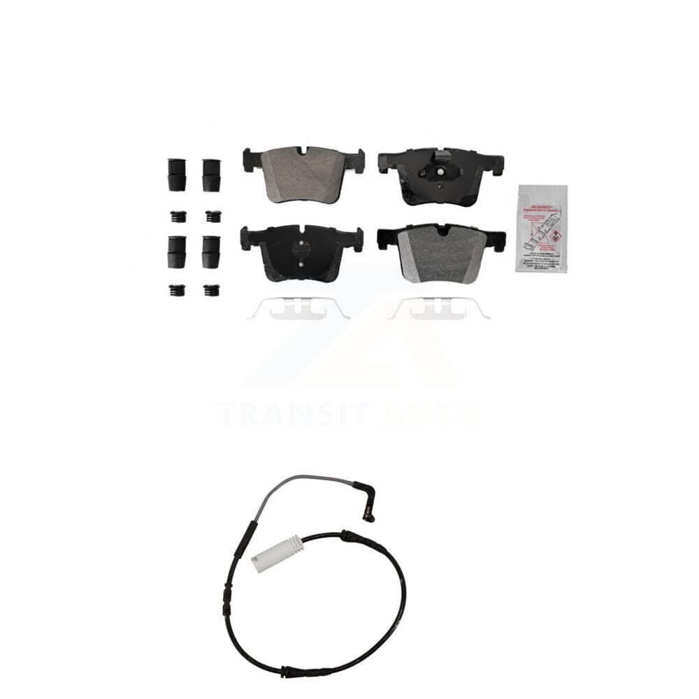 AmeriBRAKES - KNW-100538 - Front Disc Brake Pad Kits