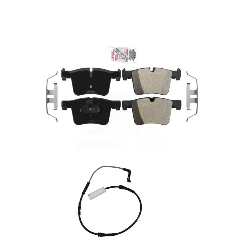 AmeriBRAKES - KNW-100539 - Front Disc Brake Pad Kits