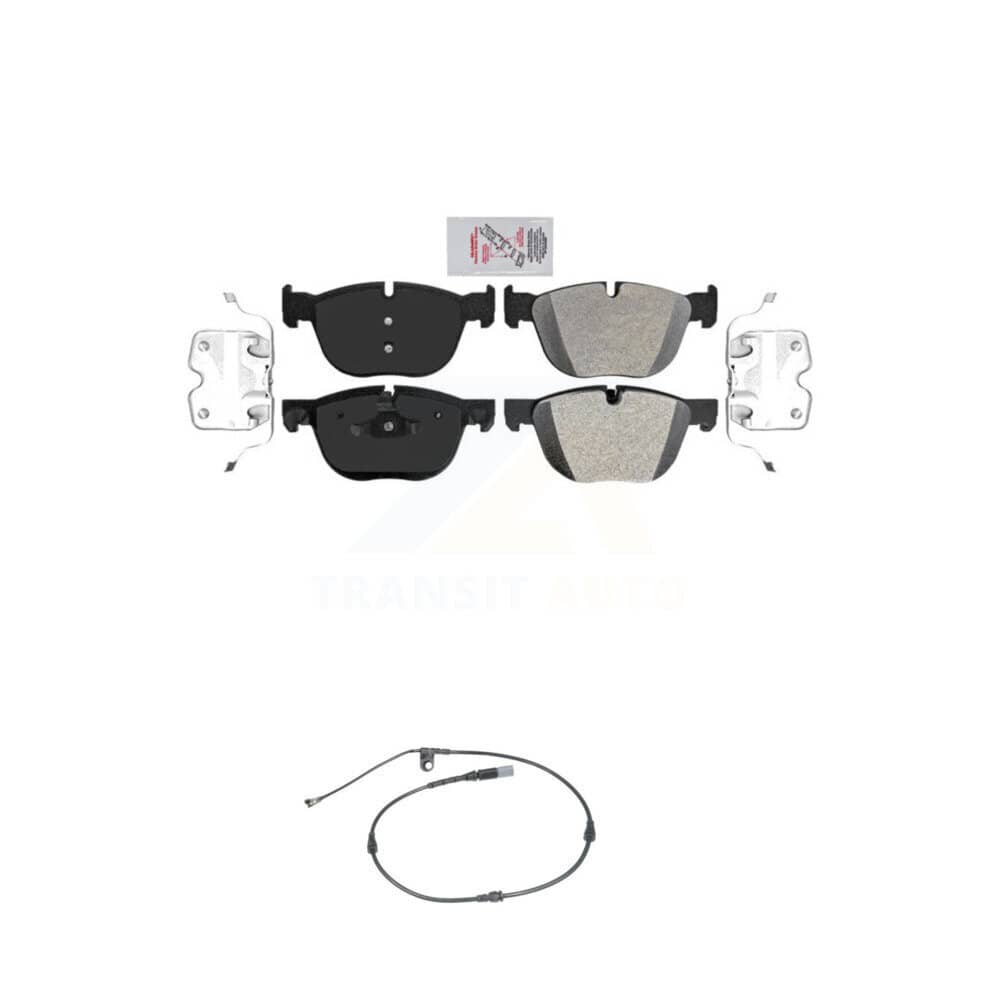 AmeriBRAKES - KNW-100544 - Front Disc Brake Pad Kits