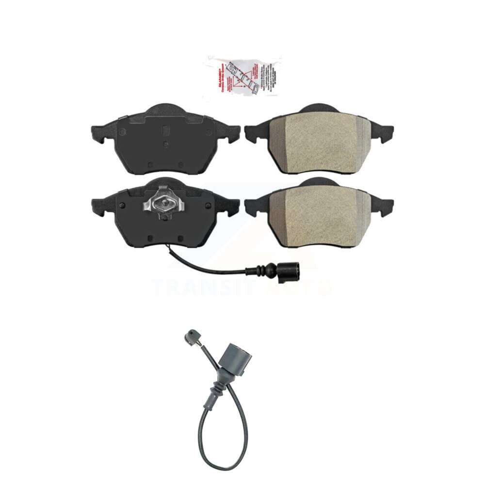 AmeriBRAKES - KNW-100551 - Front Disc Brake Pad Kits