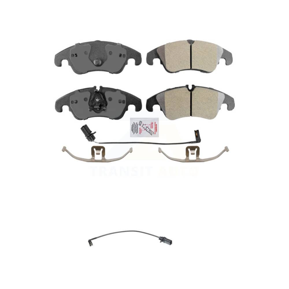 AmeriBRAKES - KNW-100553 - Front Disc Brake Pad Kits