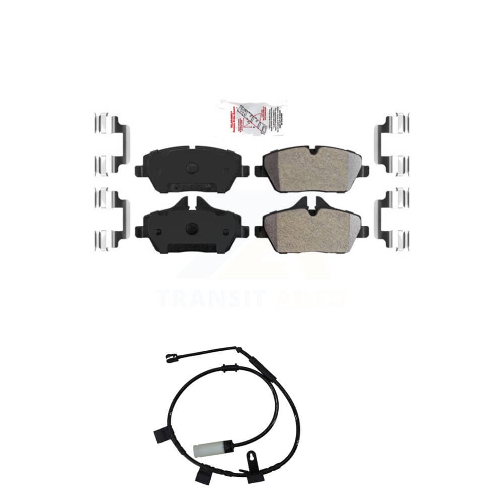 AmeriBRAKES - KNW-100557 - Front Disc Brake Pad Kits
