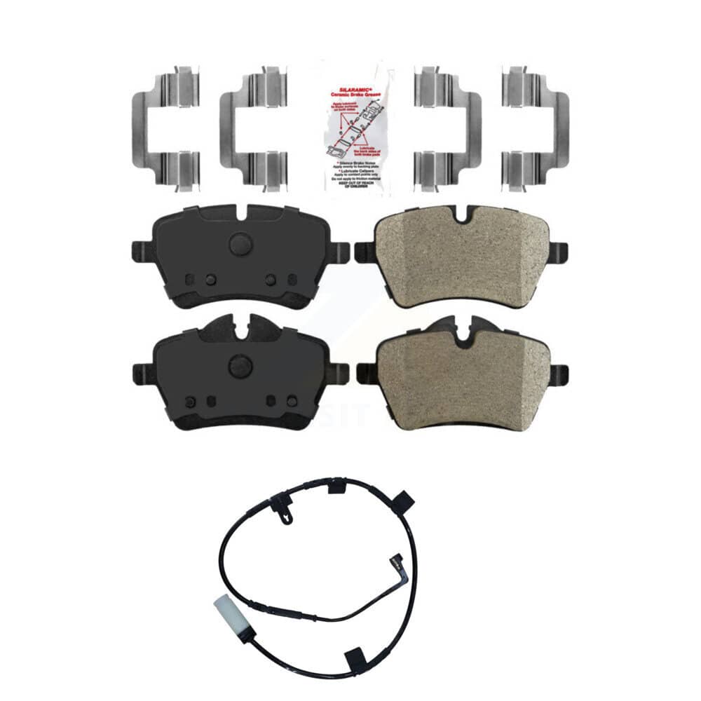 AmeriBRAKES - KNW-100561 - Front Disc Brake Pad Kits