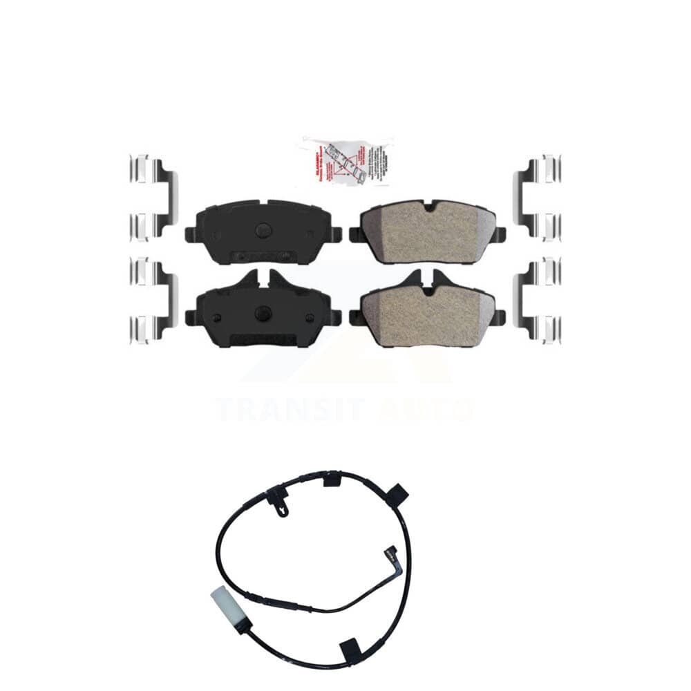 AmeriBRAKES - KNW-100562 - Front Disc Brake Pad Kits