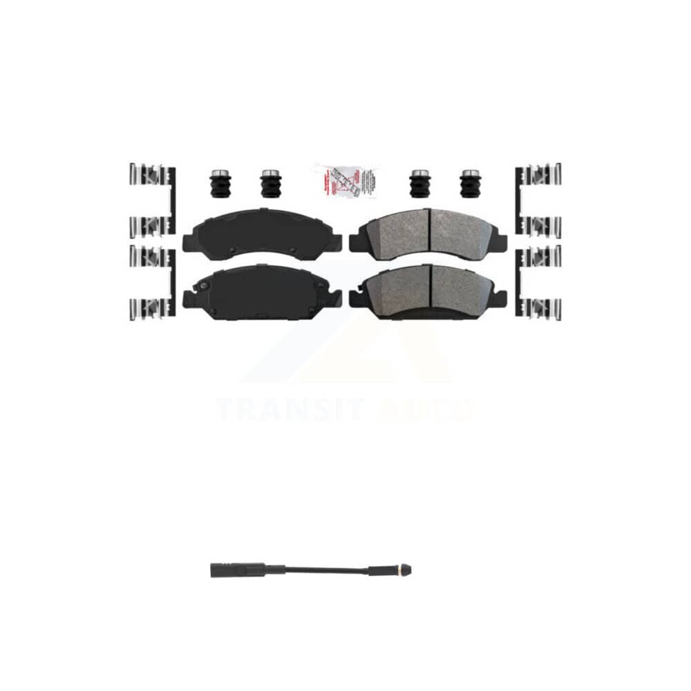 AmeriBRAKES - KNW-100575 - Front Disc Brake Pad Kits