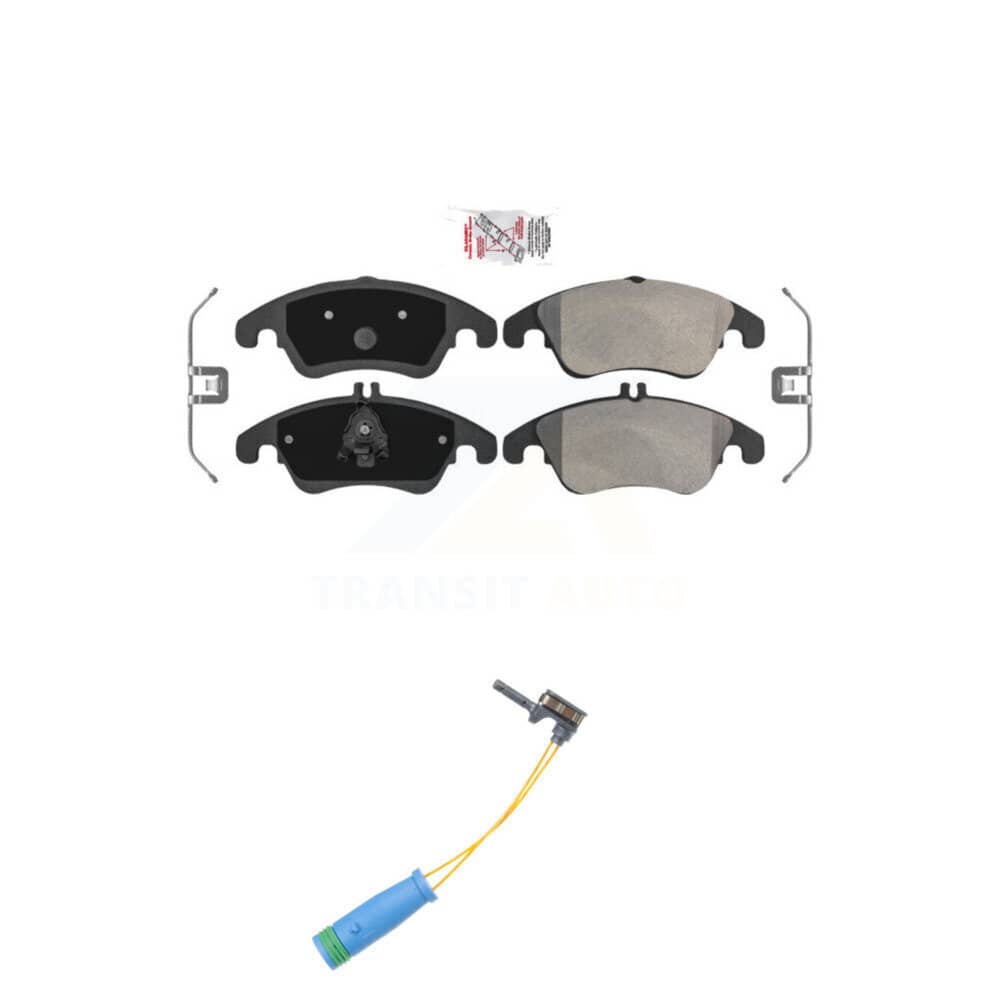 AmeriBRAKES - KNW-100579 - Front Disc Brake Pad Kits