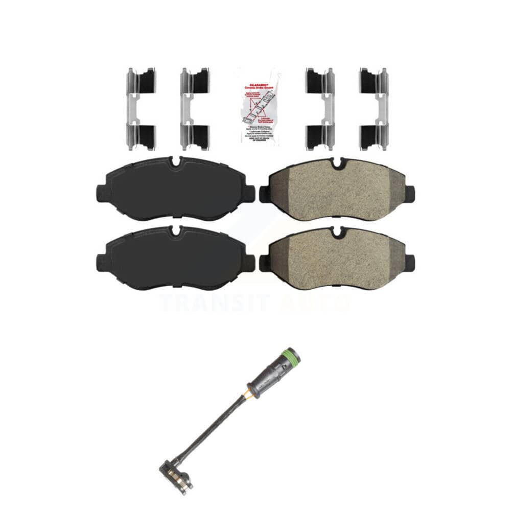 AmeriBRAKES - KNW-100580 - Front Disc Brake Pad Kits