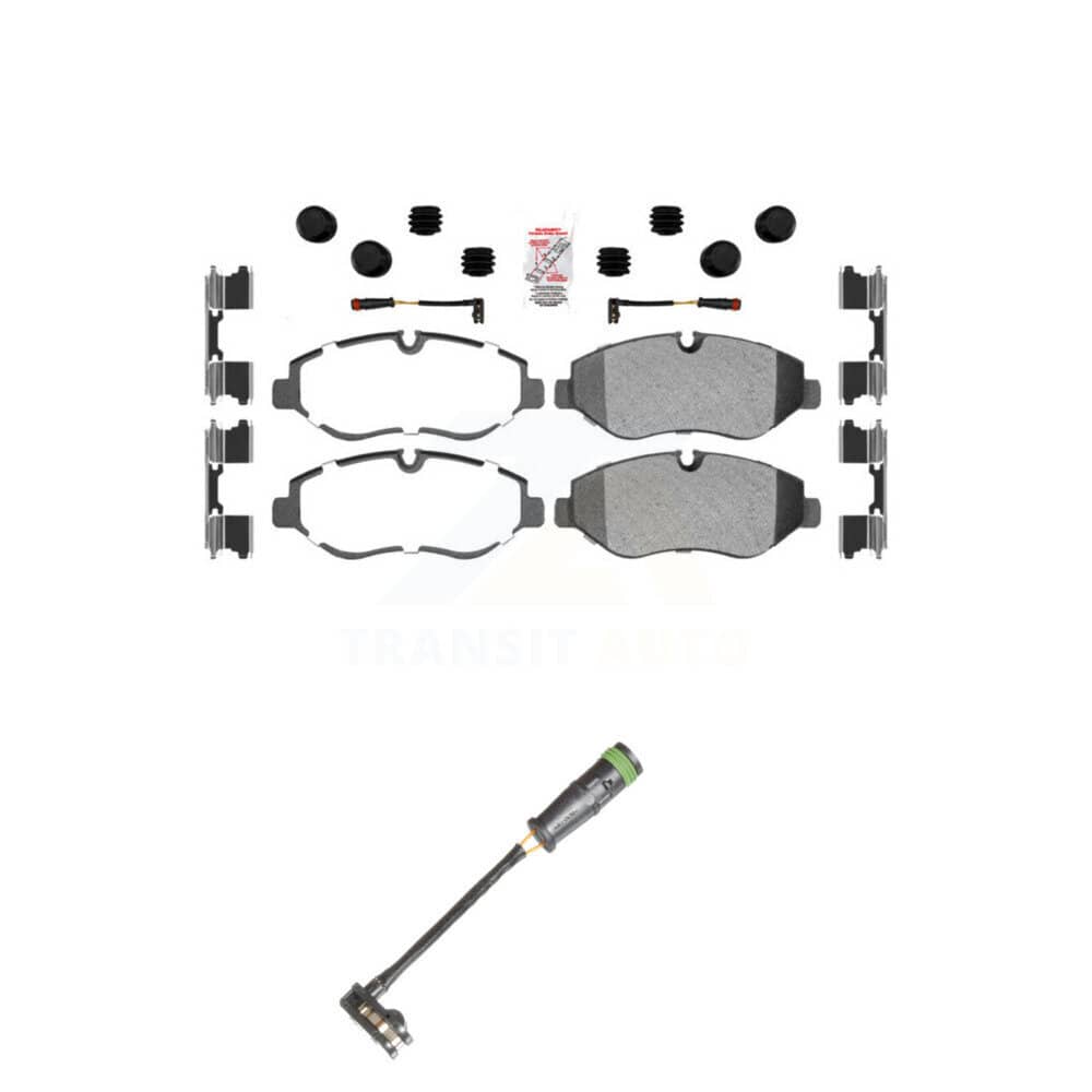 AmeriBRAKES - KNW-100581 - Front Disc Brake Pad Kits