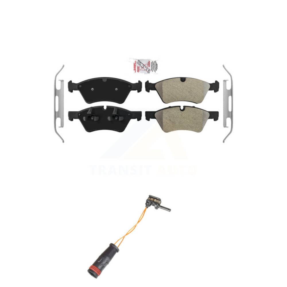 AmeriBRAKES - KNW-100583 - Front Disc Brake Pad Kits
