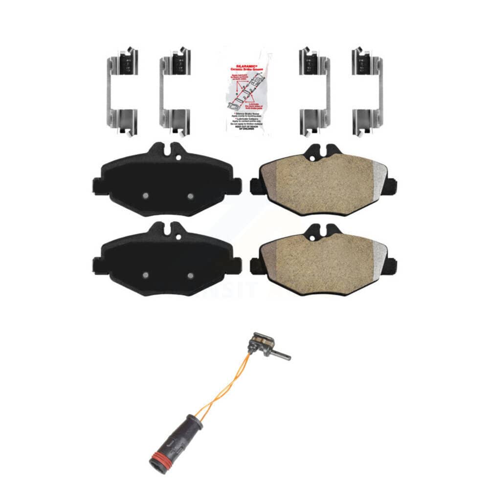 AmeriBRAKES - KNW-100584 - Front Disc Brake Pad Kits