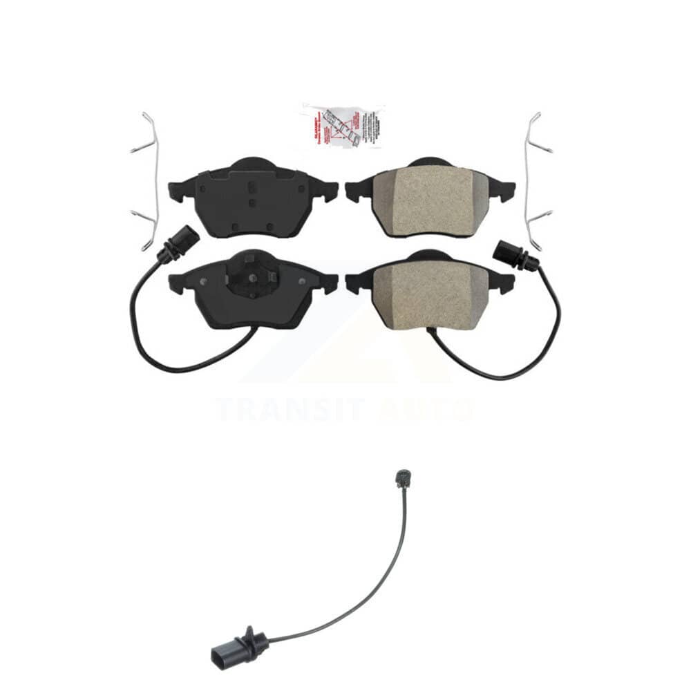 AmeriBRAKES - KNW-100596 - Front Disc Brake Pad Kits