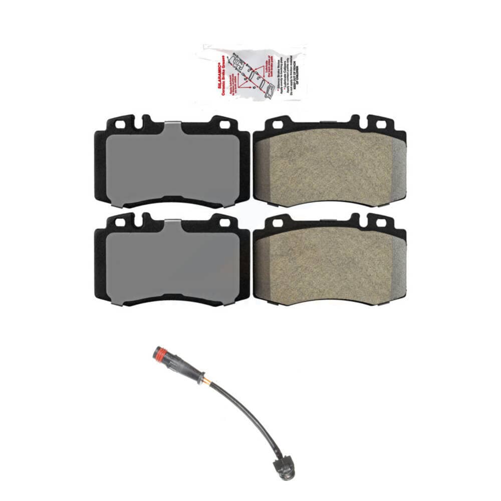 AmeriBRAKES - KNW-100602 - Front Disc Brake Pad Kits