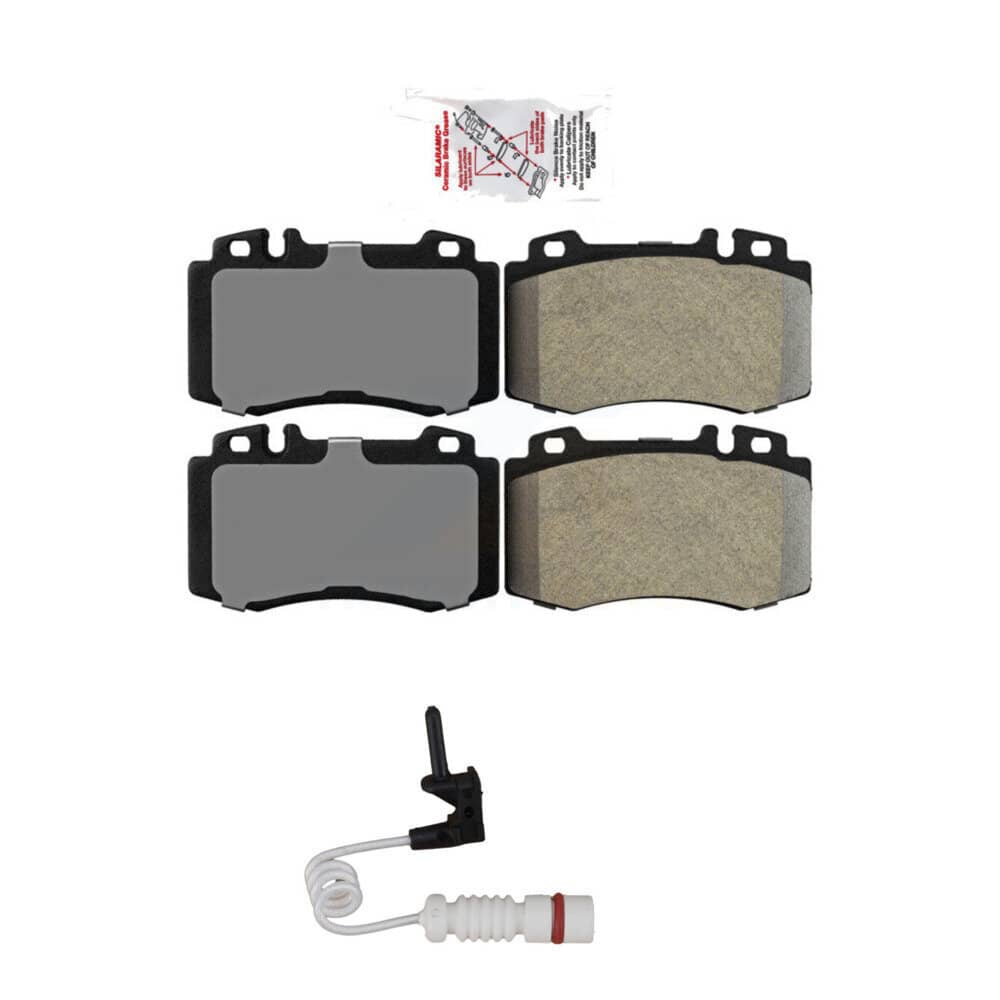 AmeriBRAKES - KNW-100605 - Front Disc Brake Pad Kits