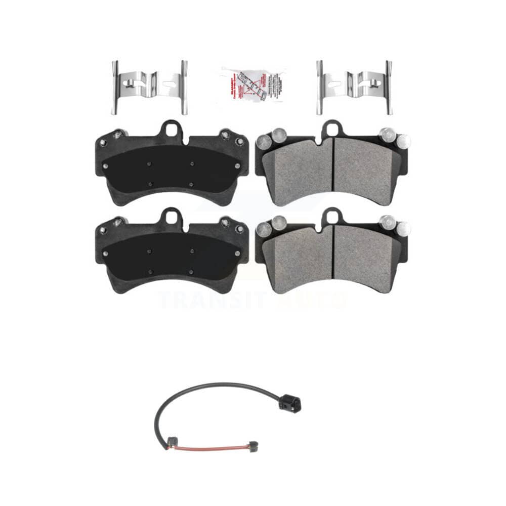 AmeriBRAKES - KNW-100607 - Front Disc Brake Pad Kits