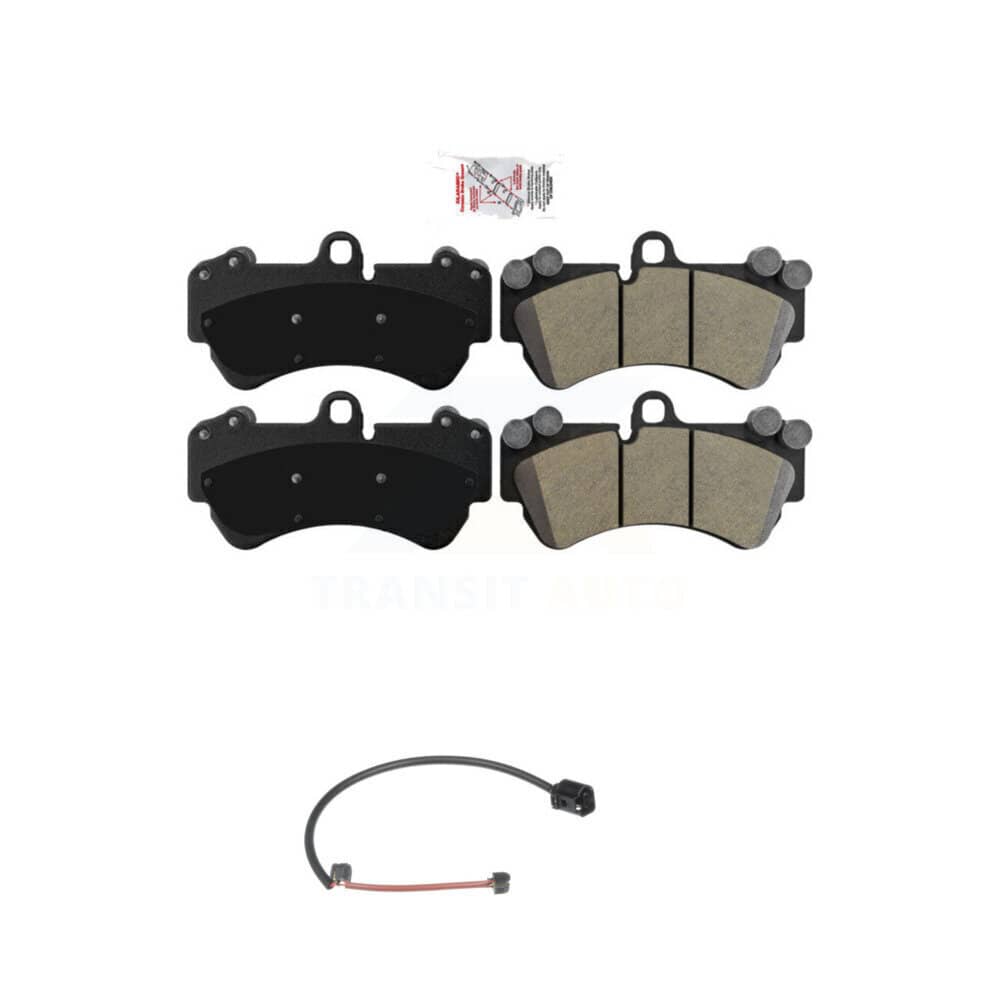 AmeriBRAKES - KNW-100608 - Front Disc Brake Pad Kits
