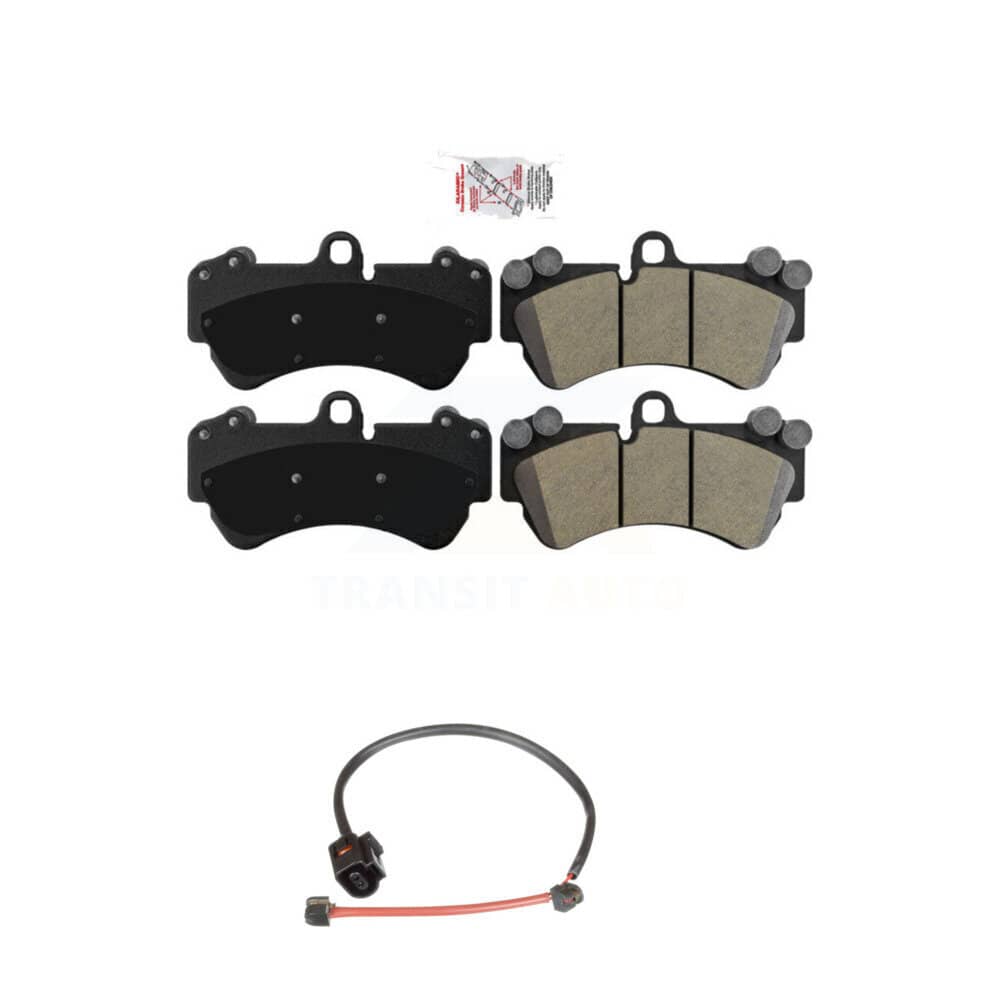 AmeriBRAKES - KNW-100610 - Front Disc Brake Pad Kits