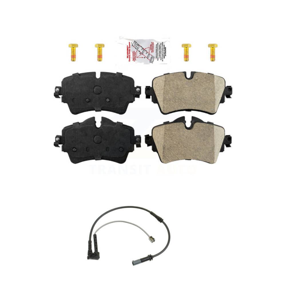AmeriBRAKES - KNW-100613 - Front Disc Brake Pad Kits