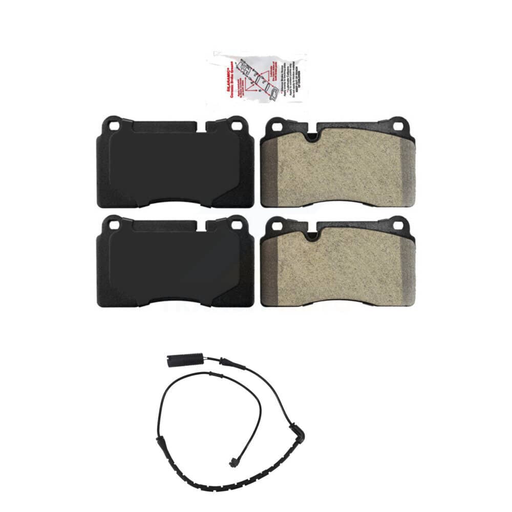 AmeriBRAKES - KNW-100616 - Front Disc Brake Pad Kits
