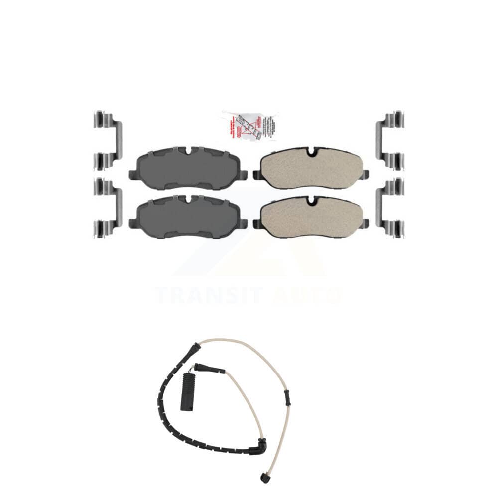 AmeriBRAKES - KNW-100617 - Front Disc Brake Pad Kits