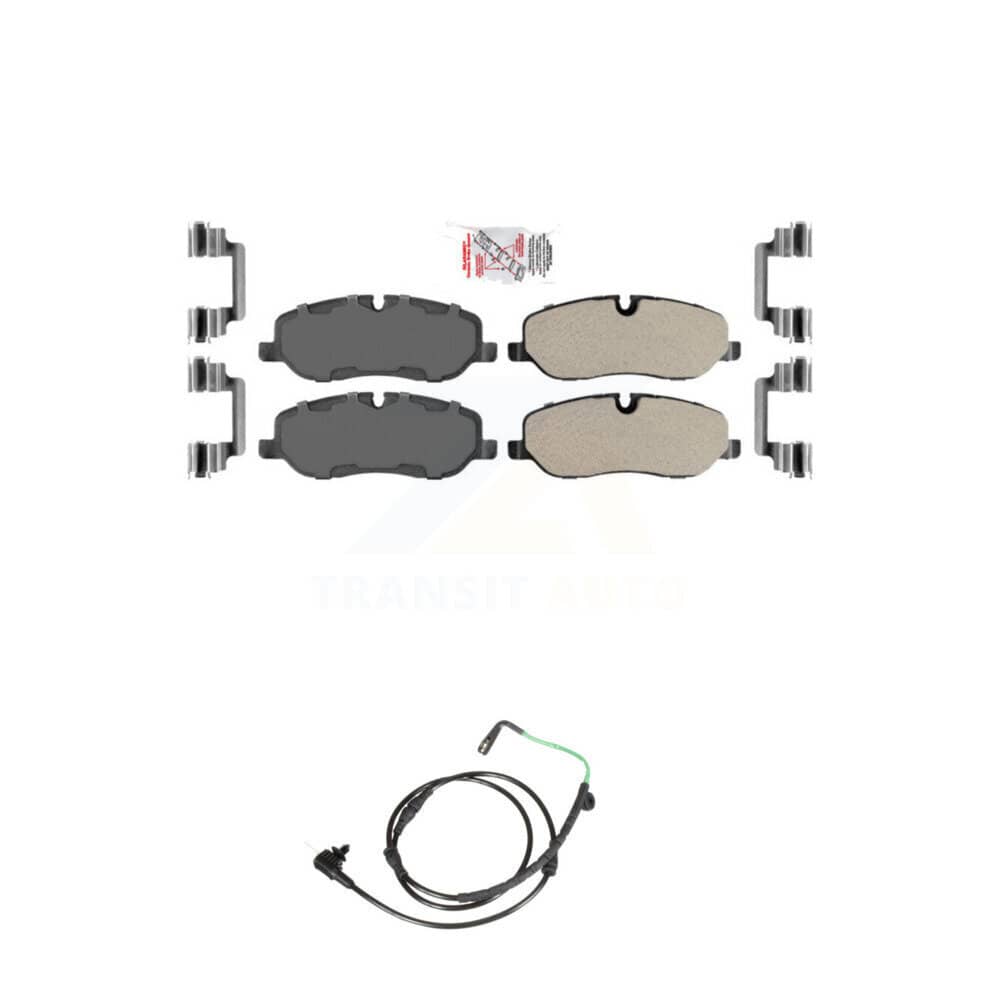AmeriBRAKES - KNW-100619 - Front Disc Brake Pad Kits